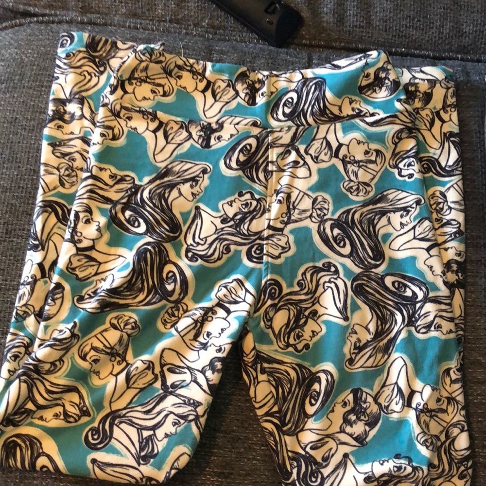 Lularoe princess tween leggings
